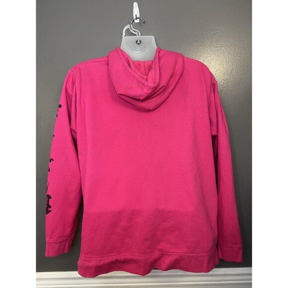 Dragon Ball Super Hoodie Mens 2XL Pink Super Saiyan Rose Anime Pullover Graphic - Picture 5 of 7